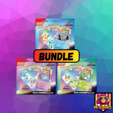Lade das Bild in den Galerie-Viewer, Pokémon 3-Pack Blister – Booster + Promo!
