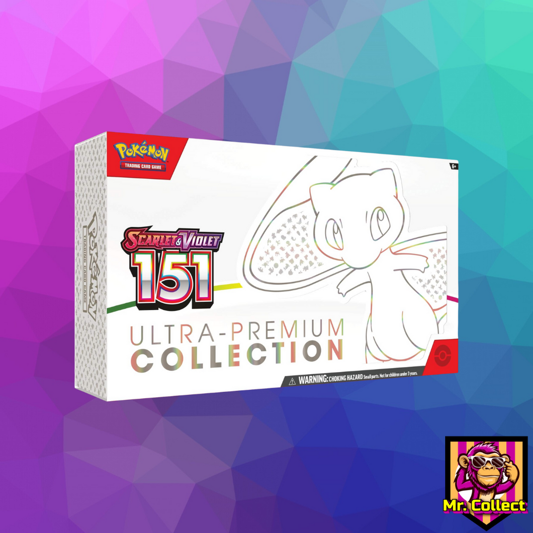 Pokemon 151 Ultra Premium Collection Englisch