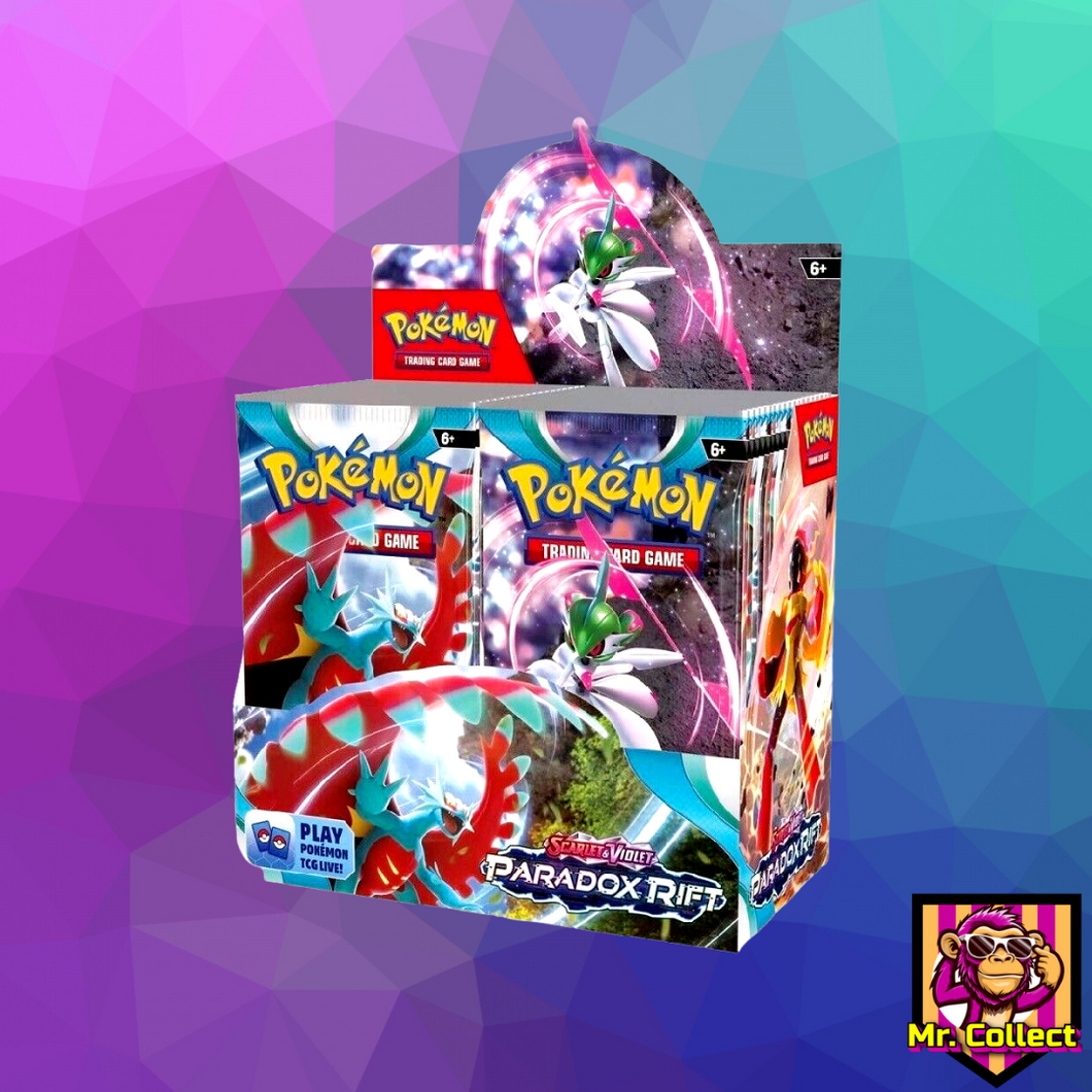 Pokemon Booster Box Paradox Rift Englisch