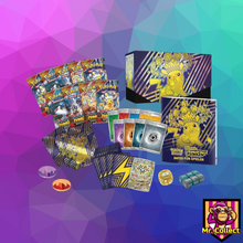 Lade das Bild in den Galerie-Viewer, Pokemon Top Trainer Box „Karmesin &amp; Purpur – Stürmische Funken“  Deutsch
