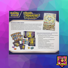 Lade das Bild in den Galerie-Viewer, Pokemon Top Trainer Box „Karmesin &amp; Purpur – Stürmische Funken“  Deutsch
