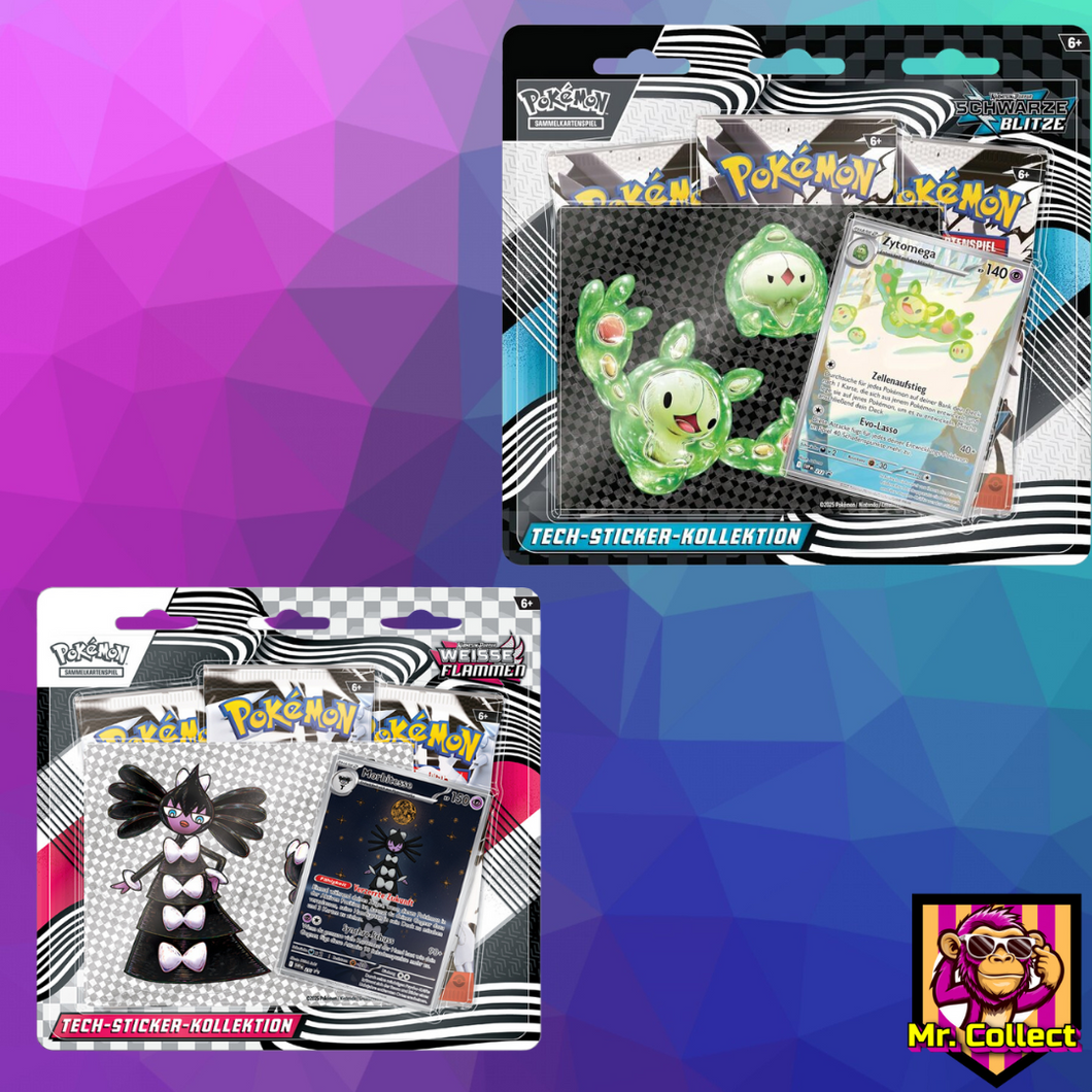 Pokemon Schwarz & Weiß – 3-Pack Blister Deutsch