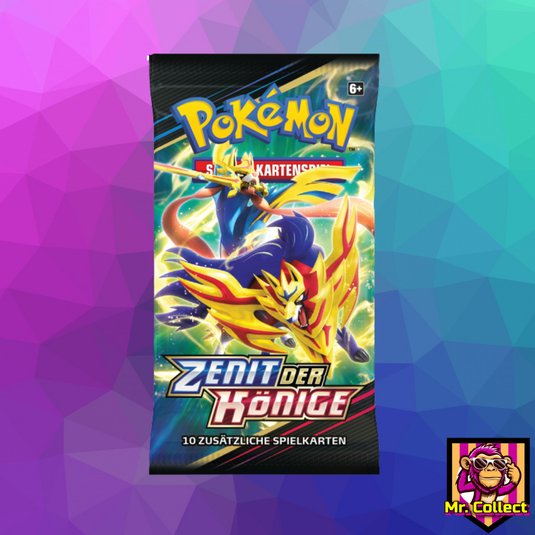 Pokemon Zenit der Könige Booster Deutsch