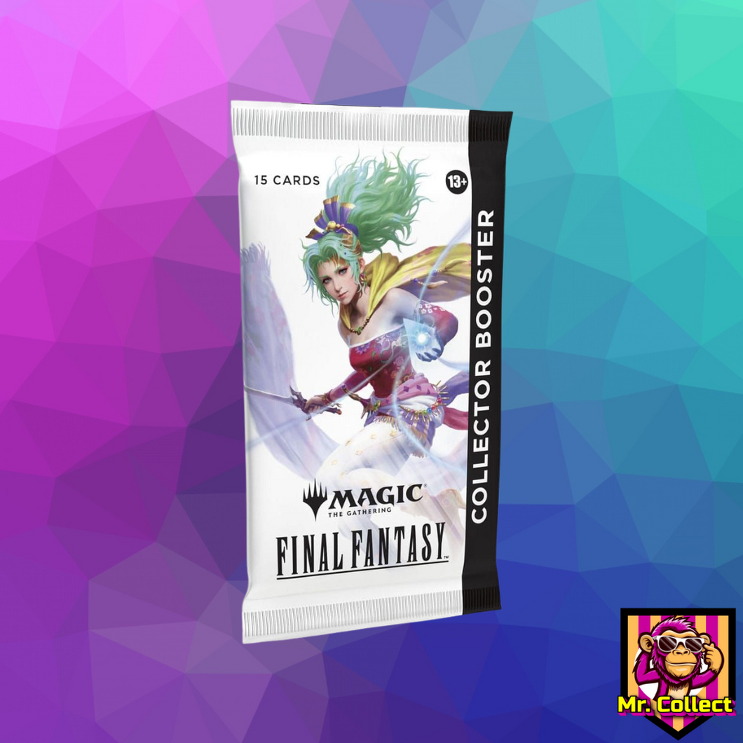 MTG – Universes Beyond: FINAL FANTASY Collector Booster (Einzelpack) Englisch