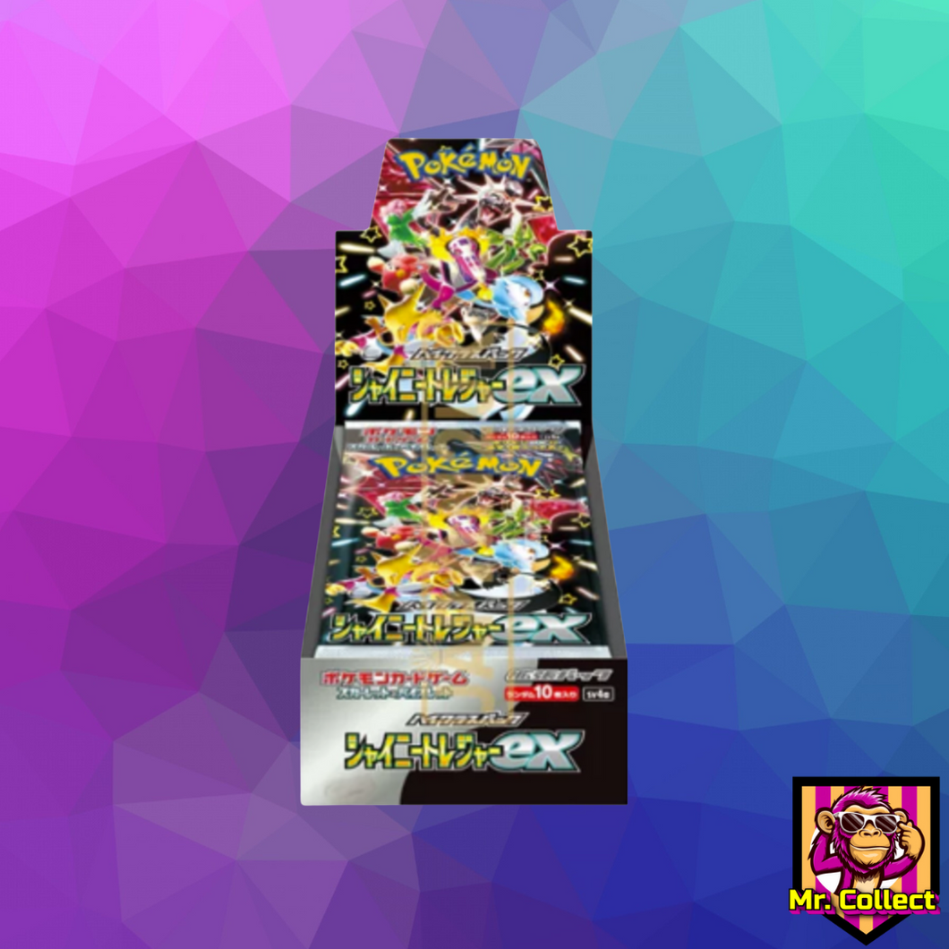 Pokemon Scarlet & Violet: Shiny Treasure ex Booster Box Japanisch
