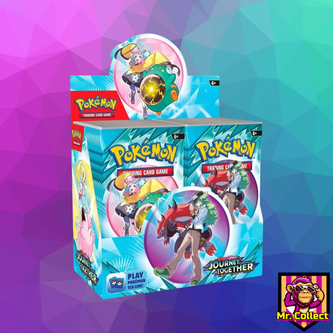 Pokemon Booster Box Journey Together Englisch