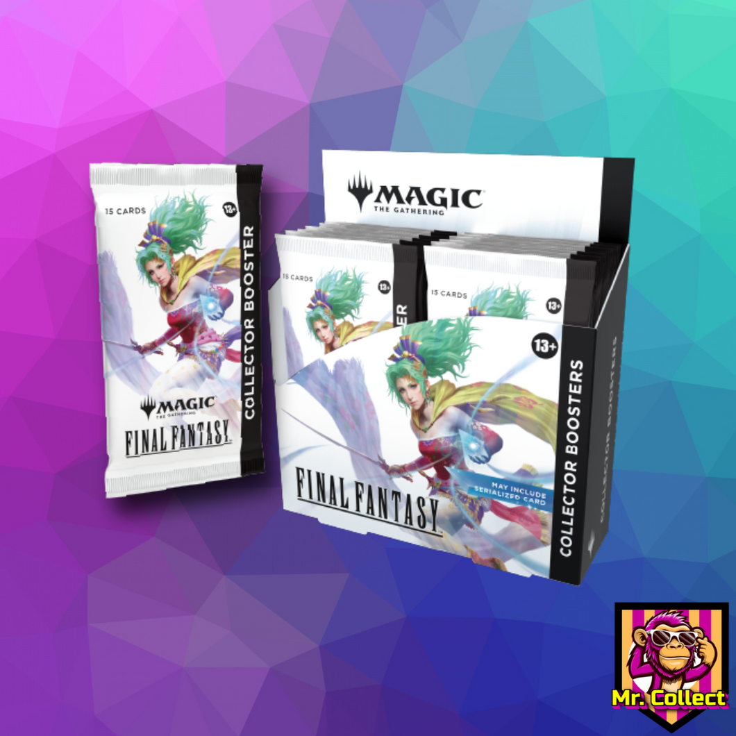 Magic: The Gathering – Final Fantasy Collector Booster Box Englisch