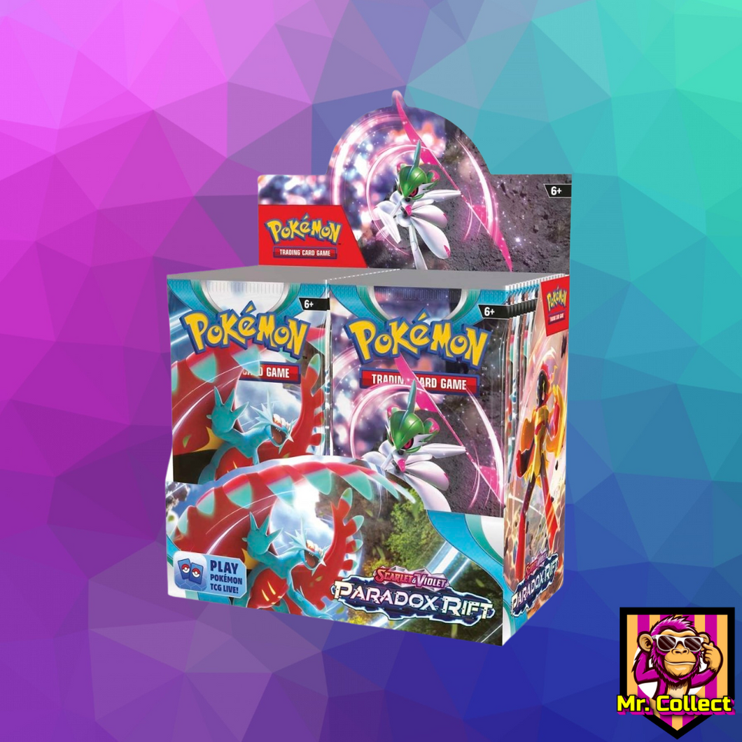Pokemon Booster Box Paradox Rift Englisch