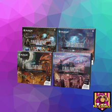 Lade das Bild in den Galerie-Viewer, Magic the Gathering Final Fantasy Scene Box - Englisch - Bundle (alle 4 Szenenboxen)
