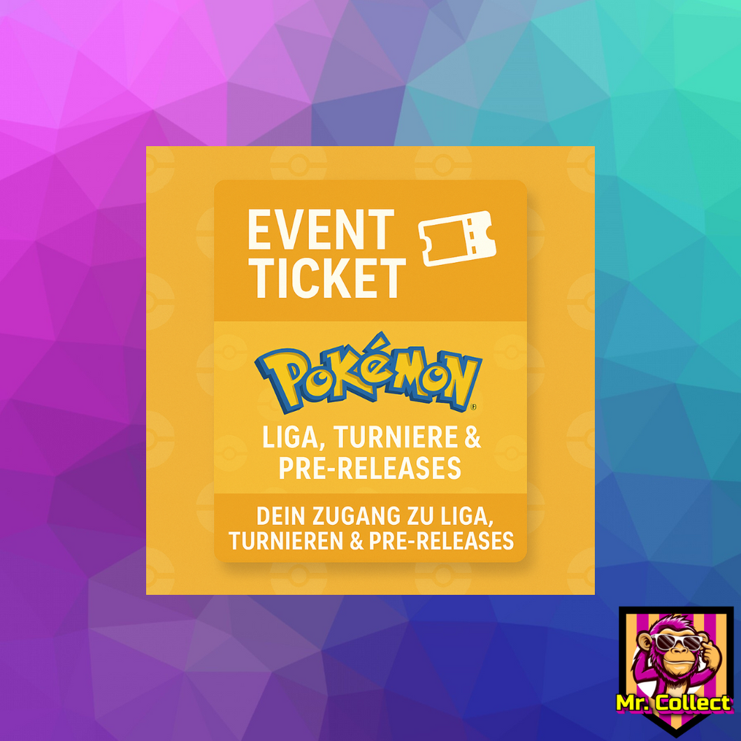 Pokemon Liga Mr. Collect 23.08.2025 ab 15 Uhr