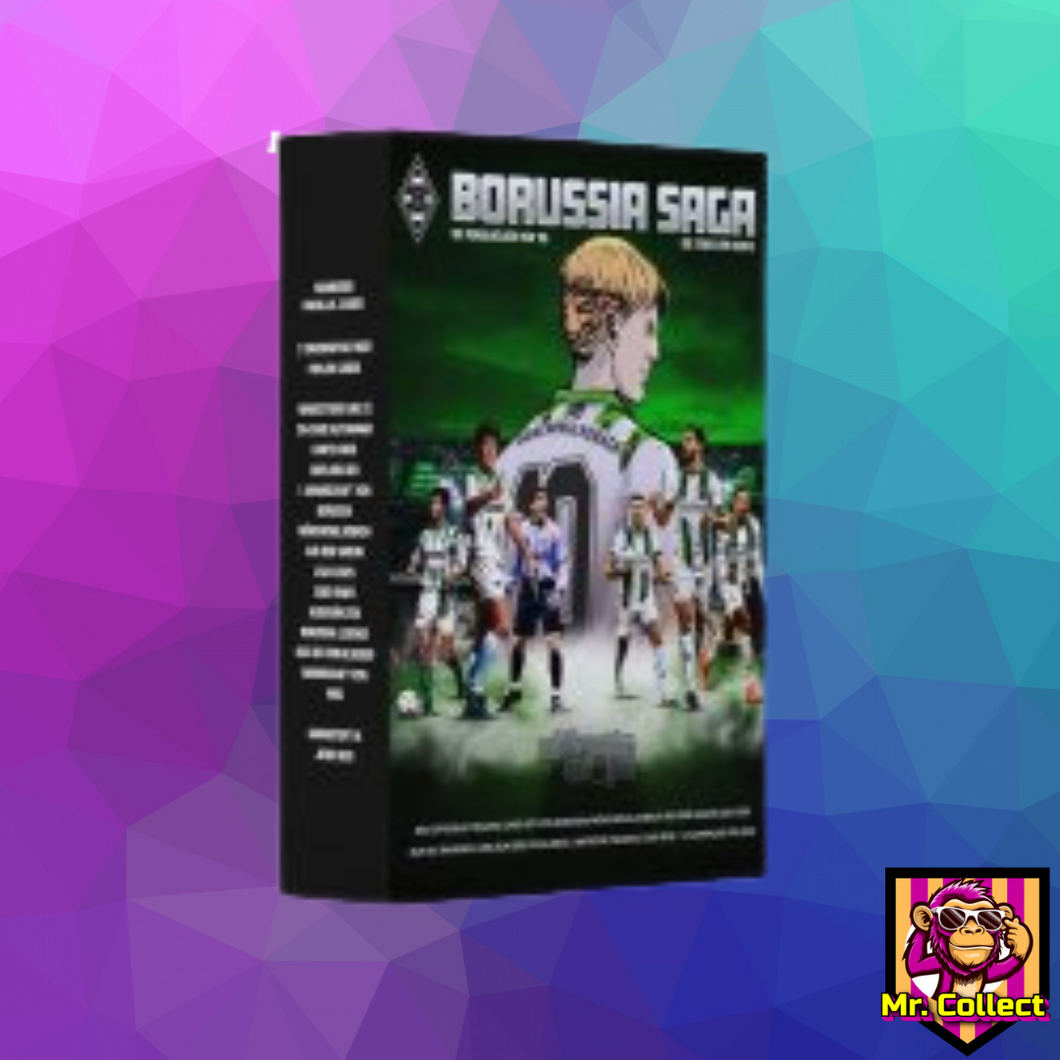 Ultimate Dropz – Borussia Mönchengladbach Borussia Saga Trading Card Box (limitiert)