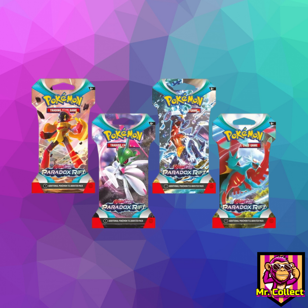 Pokemon Paradox Rift Sleeved Booster Pack Englisch