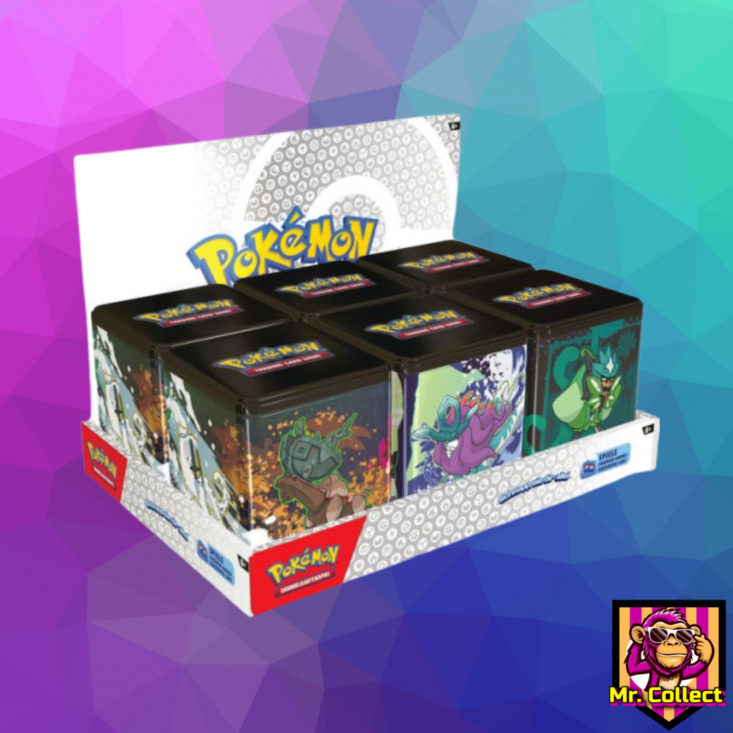 Pokemon Stackable Tin Frühjahr 2025 Deutsch