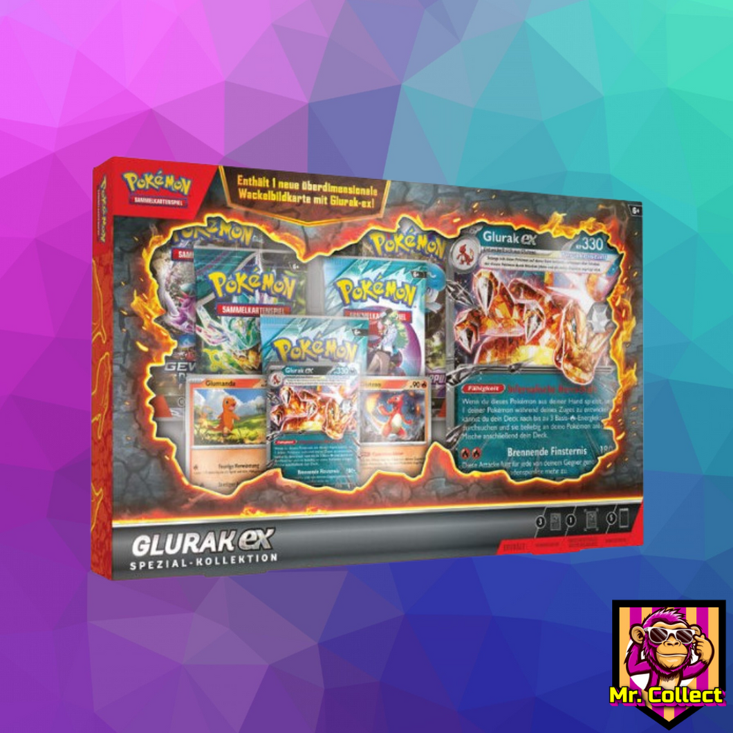 Pokemon Karmesin & Purpur – Glurak ex Spezial-Kollektion Deutsch