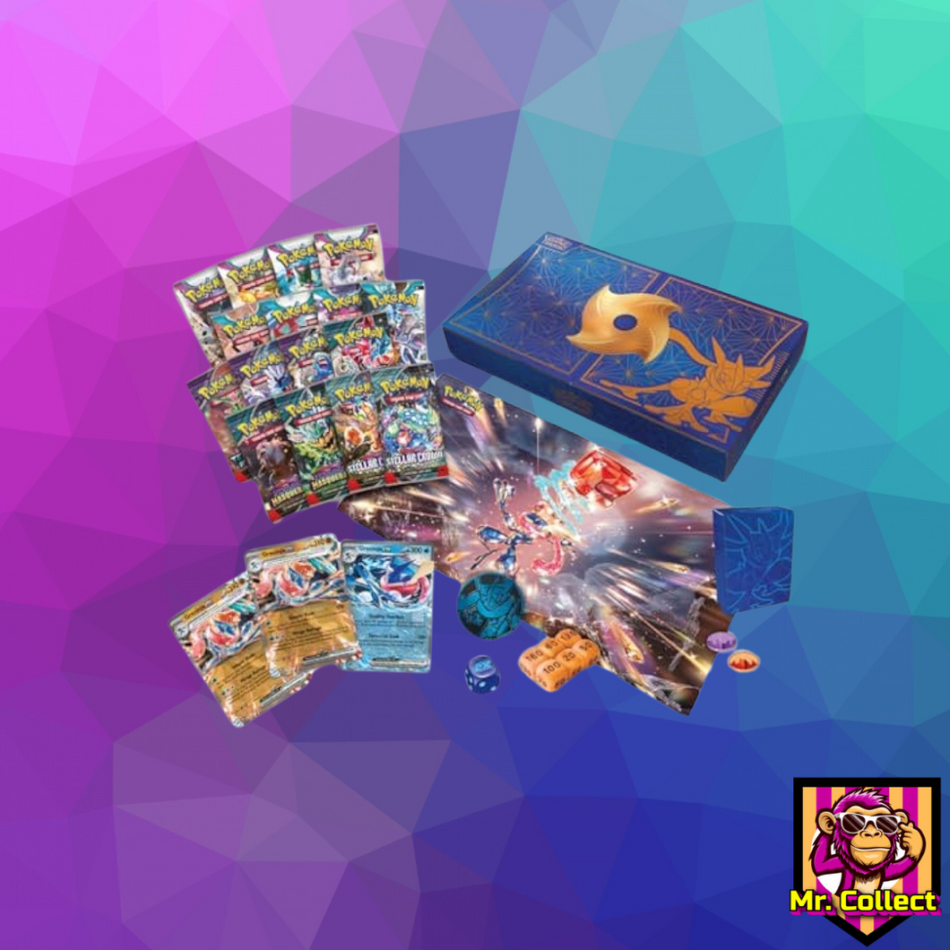 Pokemon Greninja ex Ultra-Premium Collection Englisch