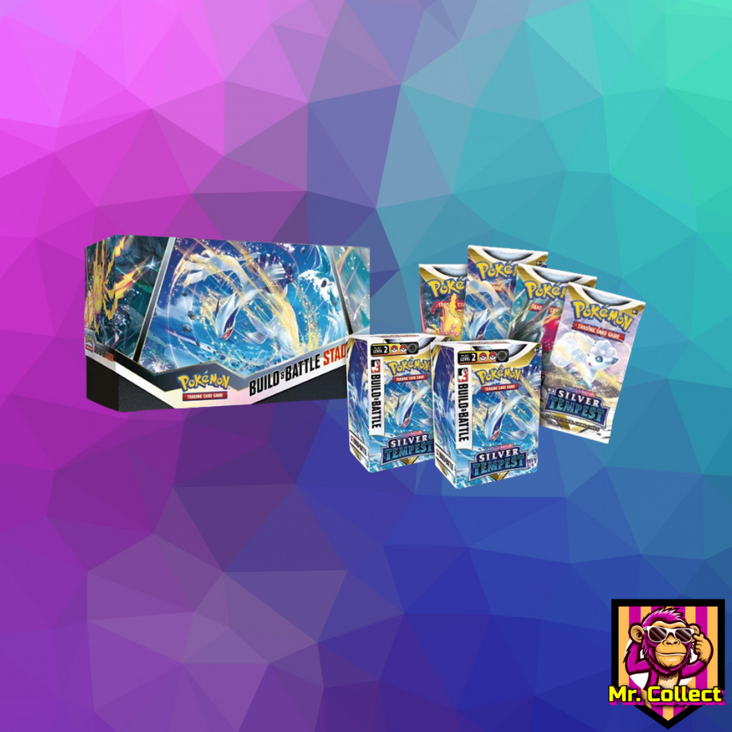 Pokemon Silver Tempest Build & Battle Stadium Englisch