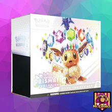 Lade das Bild in den Galerie-Viewer, Pokemon Prismatic Evolutions Elite Trainer Box Englisch
