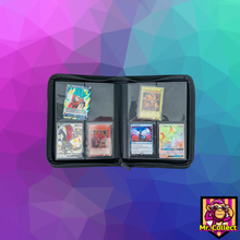 Lade das Bild in den Galerie-Viewer, 160 ZIP Album Schwarz – Sammelkarten Album 160 Karten | ZIP Schutz
