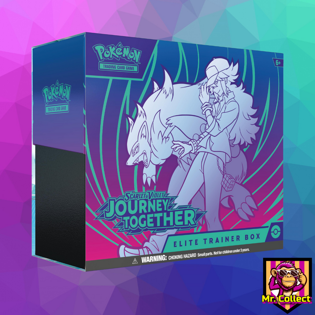 Pokemon Journey Together Elite Trainer Box Englisch
