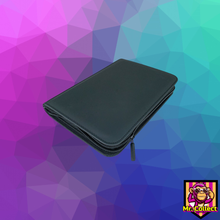 Lade das Bild in den Galerie-Viewer, 160 ZIP Album Schwarz – Sammelkarten Album 160 Karten | ZIP Schutz
