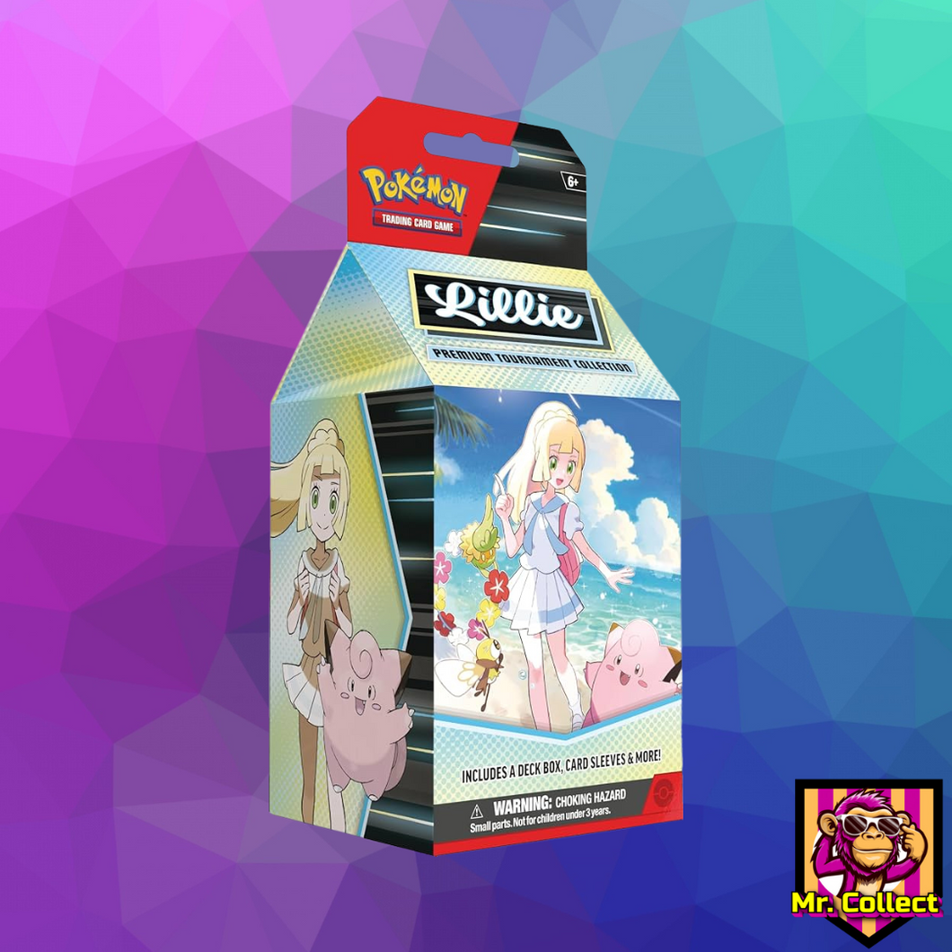 Pokemon Lillie Premium Tournament Collection Englisch