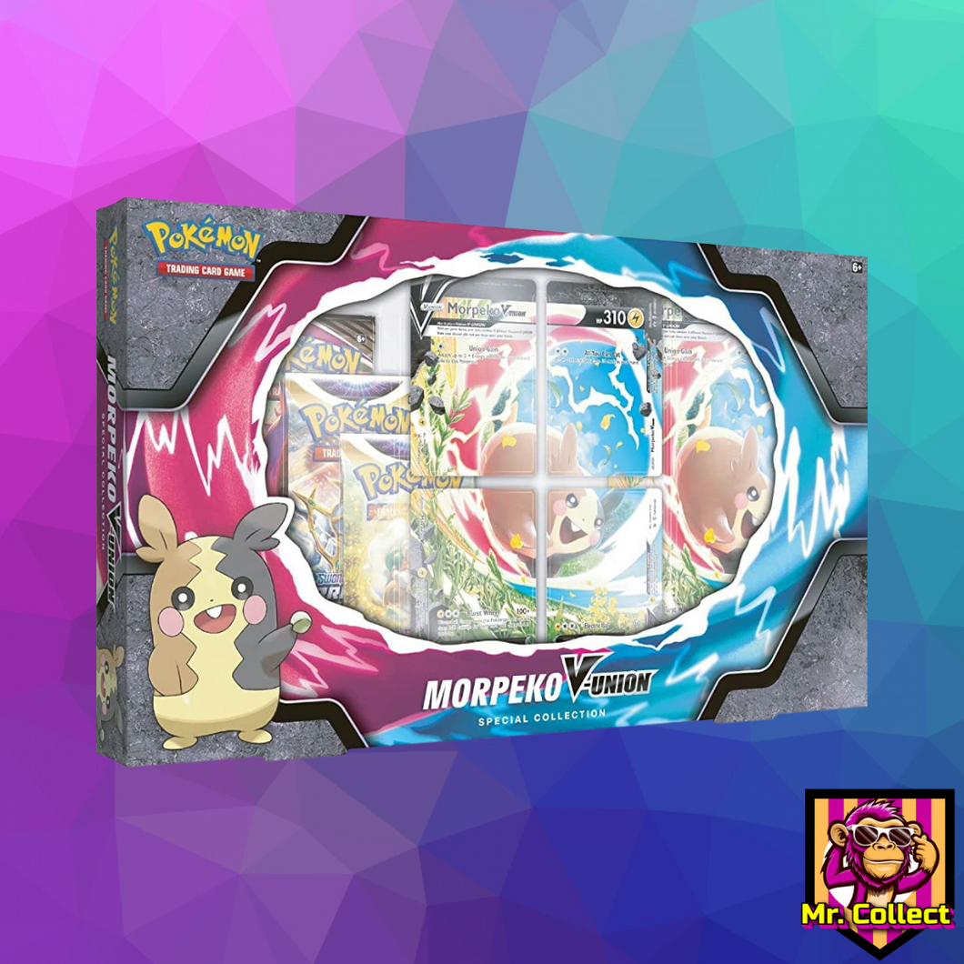 Pokemon Morpeko V‑UNION Special Collection Englisch