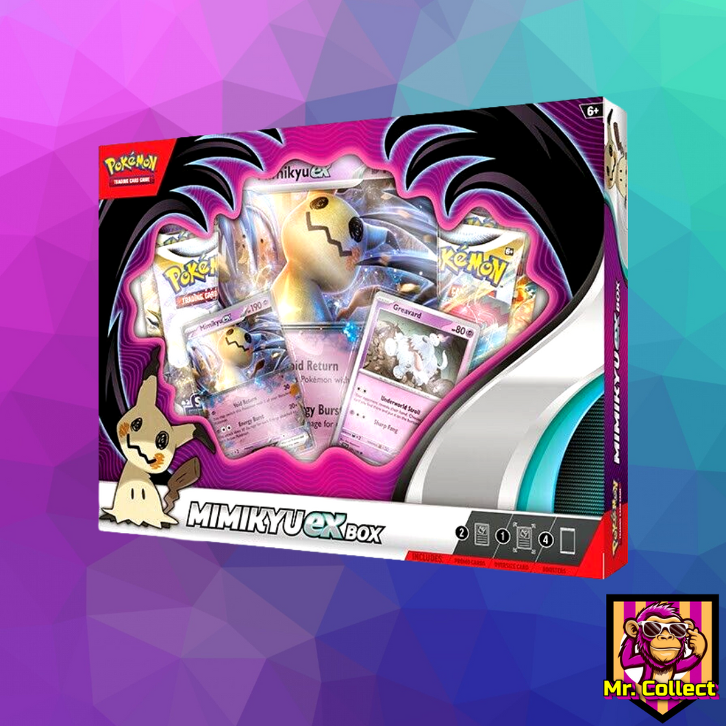Pokemon Mimikyu ex Box Englisch