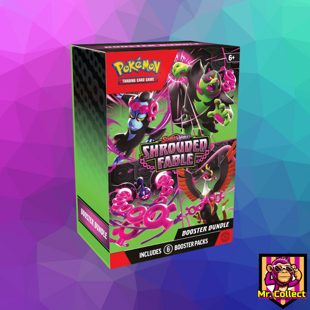 Pokemon Shrouded Fable Booster-Bundle (6 Booster) Englisch