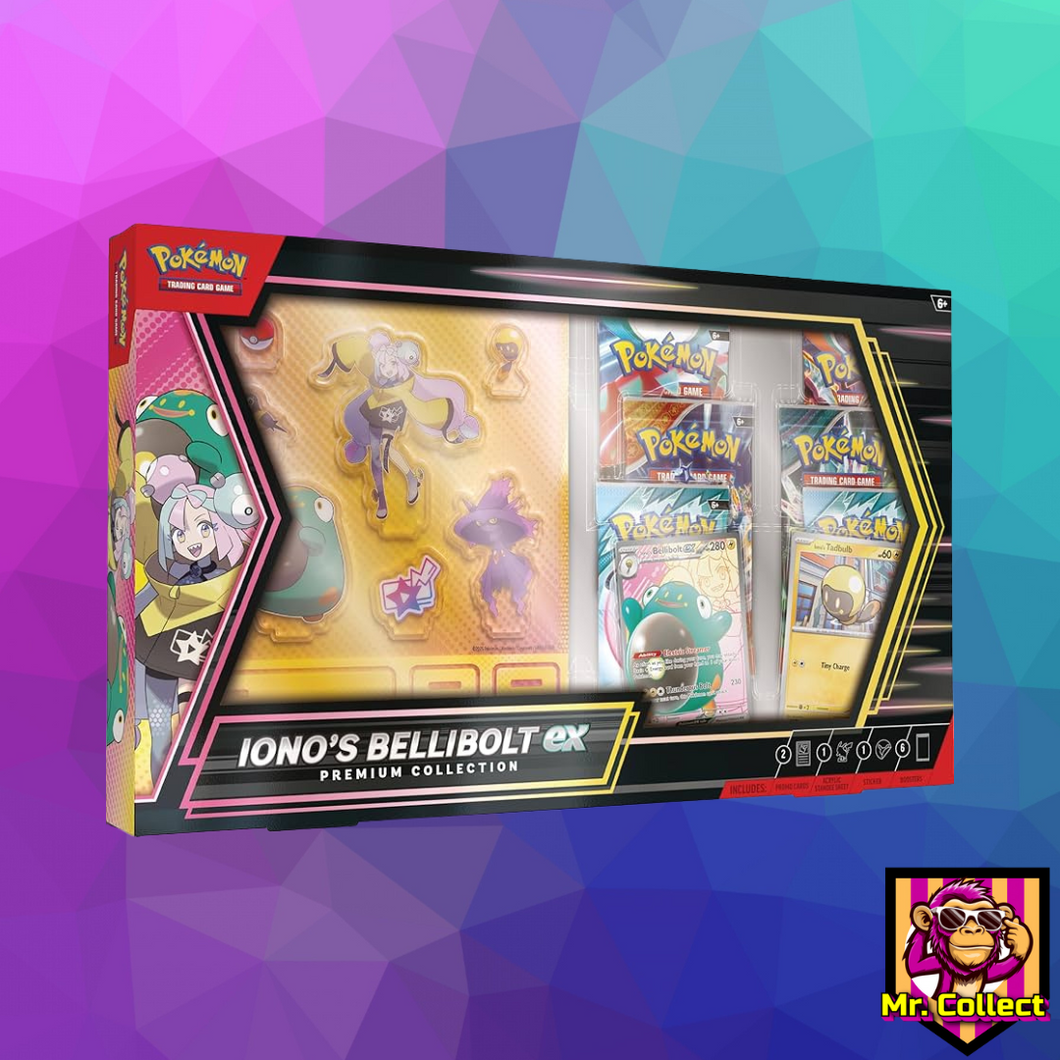 Pokemon Iono’s Bellibolt ex Premium Collection Englisch