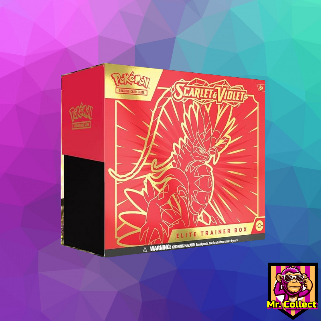 Pokemon Scarlet & Violet Elite Trainer Box Englisch