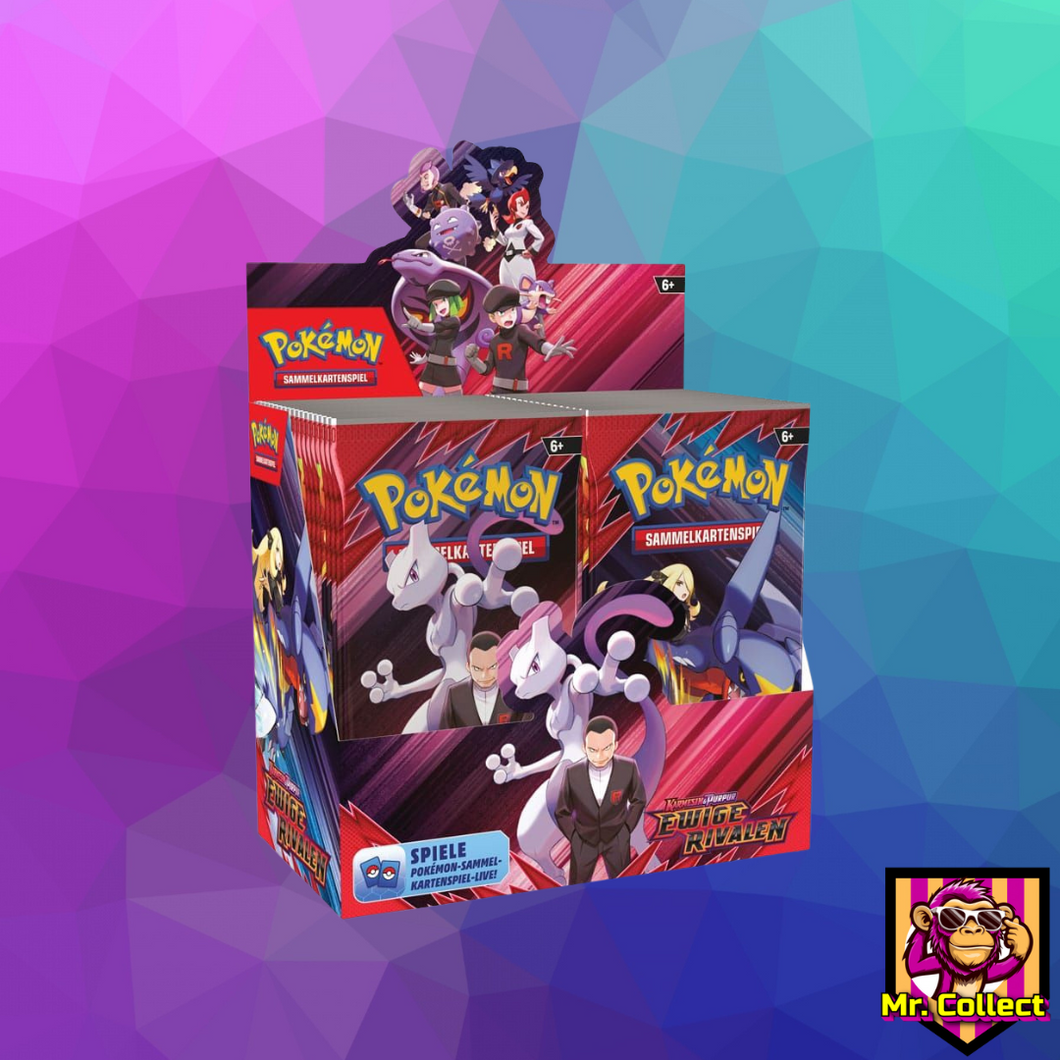 Pokemon Booster Box Ewige Rivalen Deutsch