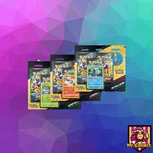 Lade das Bild in den Galerie-Viewer, Pokémon 3-Pack Blister – Booster + Promo!
