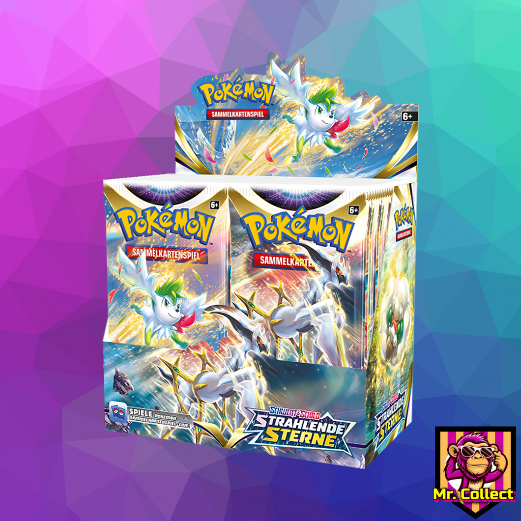 Pokemon Booster Box Strahlende Sterne Deutsch