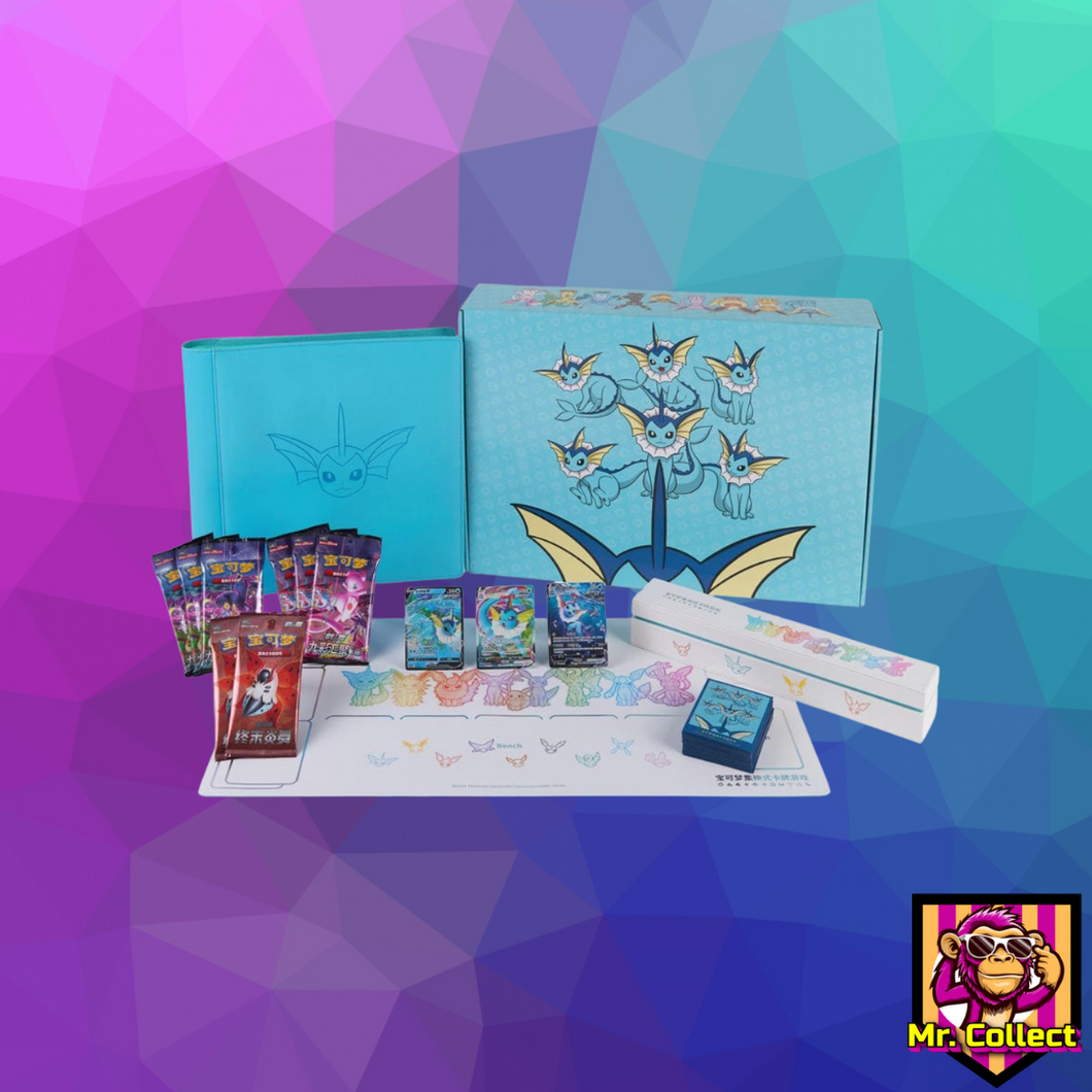 Pokémon Eevee Evolution Advanced – Vaporeon Geschenkbox (chinesisch)