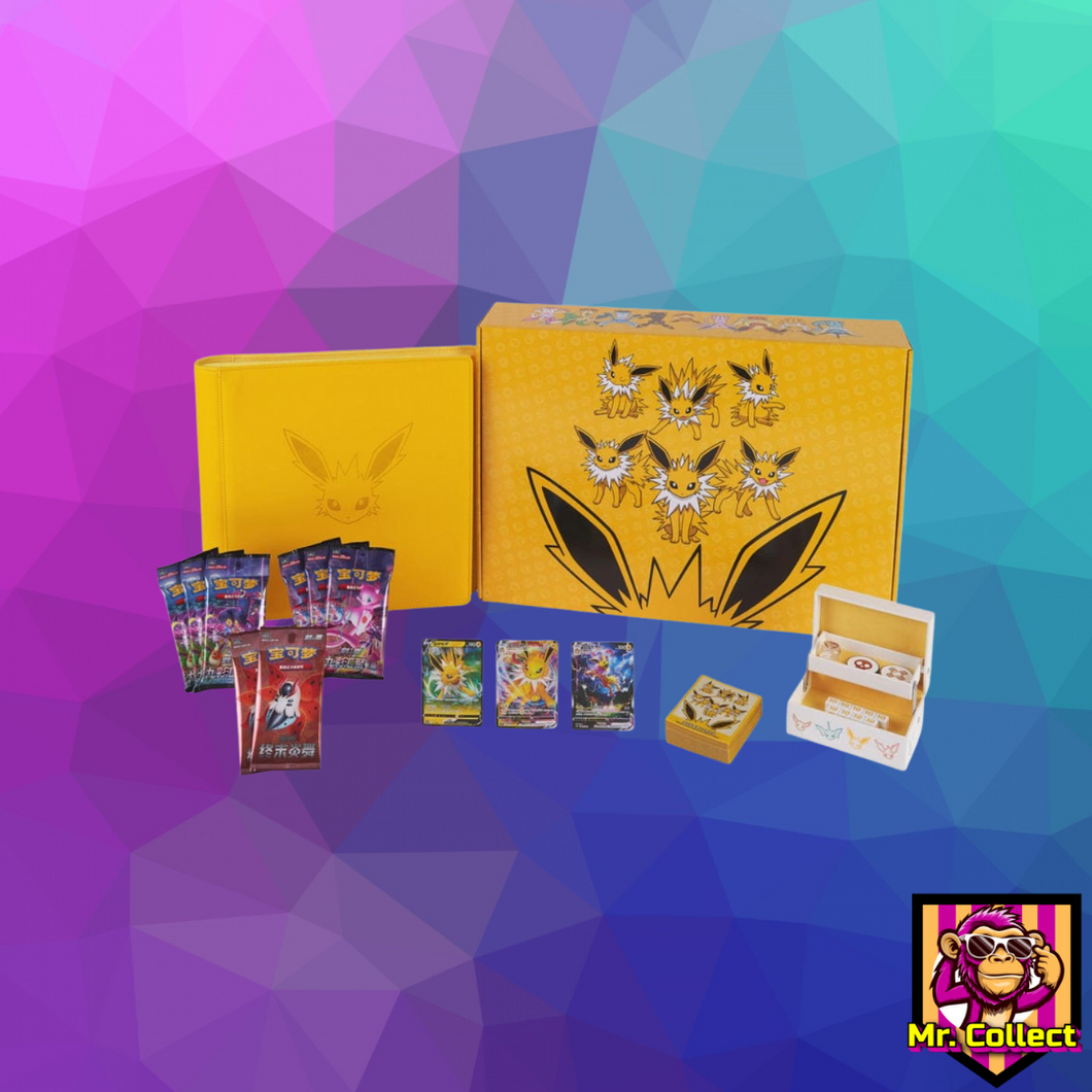 Pokemon Eevee Evolution Advanced – Jolteon Geschenkbox (chinesisch)