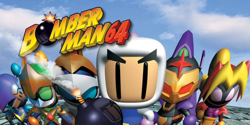Offizielle Referenzgrafik zu Bomberman 64 für Nintendo 64 – kein Foto des gebrauchten Exemplars