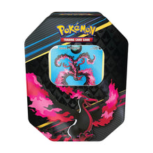 Lade das Bild in den Galerie-Viewer, Crown Zenith kleine 4-Booster-Tin – Galarian Moltres – zufälliges Motiv
