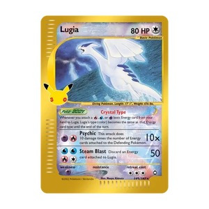 Lugia AQ 149/147 – 30 Jahre: Klassische Sammlung – Deutsch – Near Mint – Differenzbesteuerung nach § 25a UStG