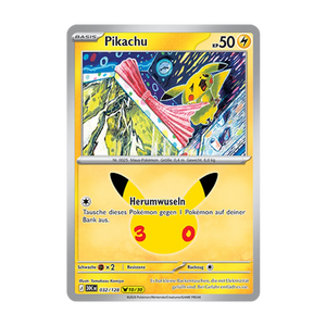 Pikachu 032/128 – 30 Jahre – Deutsch – Near Mint – Differenzbesteuerung nach §25a UStG