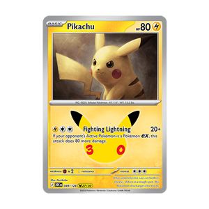 Pikachu 049/128 – 30th Celebration – Englisch – Near Mint – Differenzbesteuerung nach § 25a UStG