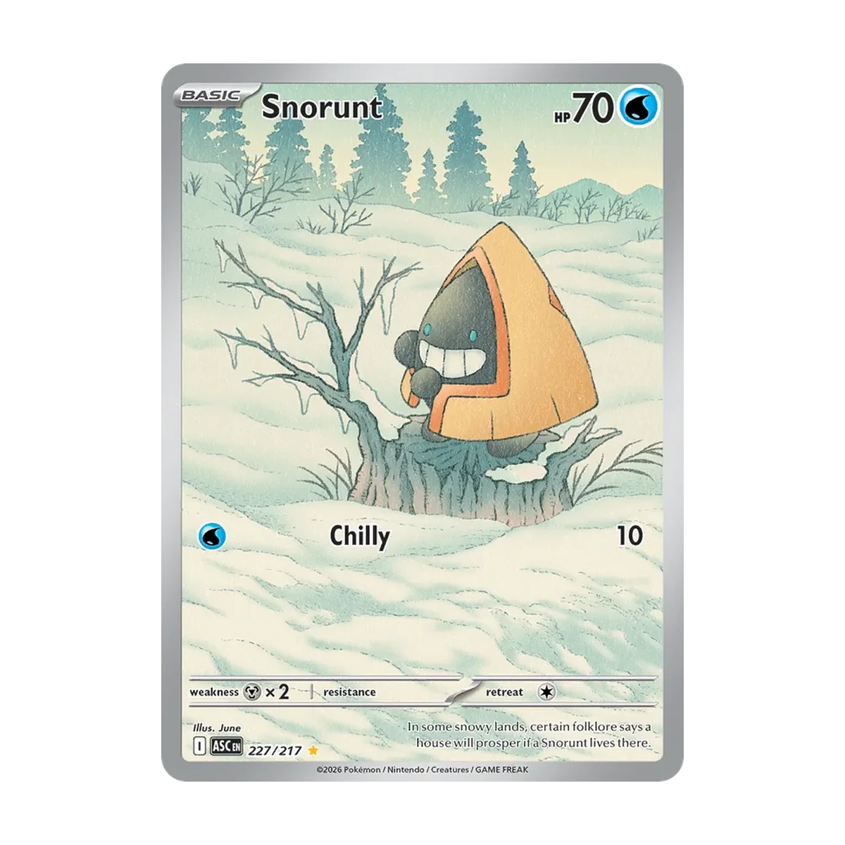 Snorunt ASC 227 – Englisch – Beispielbild