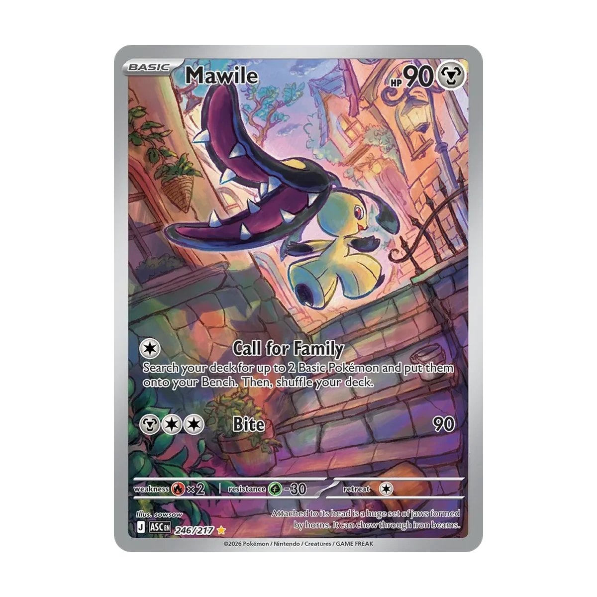 Mawile ASC 246 – Englisch – Beispielbild