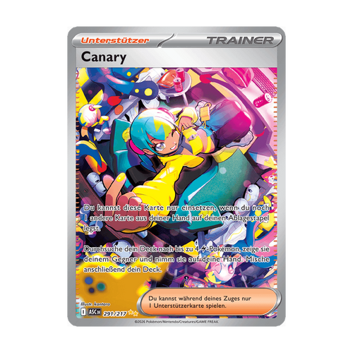 Referenzbild Canary 291/217 – Erhabene Helden – Deutsch