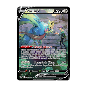Zacian V TG21/TG30 – Astralglanz – Deutsch – Near Mint – Differenzbesteuerung nach § 25a UStG