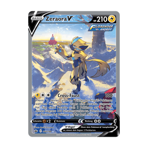 Zeraora V 166/198 – Schaurige Herrschaft – Deutsch – Excellent – Differenzbesteuerung nach § 25a UStG