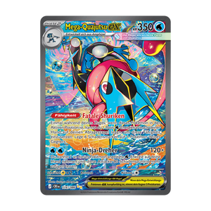 Mega-Quajutsu-ex 116/086 – Wachsendes Chaos – Deutsch – Near Mint – Differenzbesteuerung nach § 25a UStG