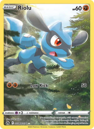 Riolu GG26/70 – Crown Zenith Galarian Gallery – Englisch – Differenzbesteuerung nach § 25a UStG