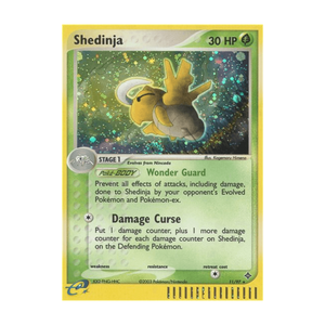 Shedinja 011/097 – Dragon – Englisch – Near Mint – Holo – Differenzbesteuerung nach § 25a UStG