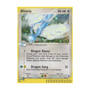 Altaria 002/097 – Dragon – Englisch – Near Mint – Holo – Differenzbesteuerung nach § 25a UStG