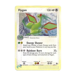 Flygon 004/097 – Dragon – Englisch – Near Mint – Reverse Holo – Differenzbesteuerung nach § 25a UStG